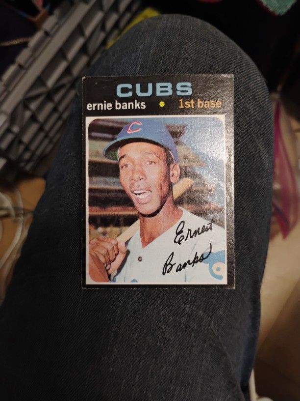 1971 Vintage Baseball Card