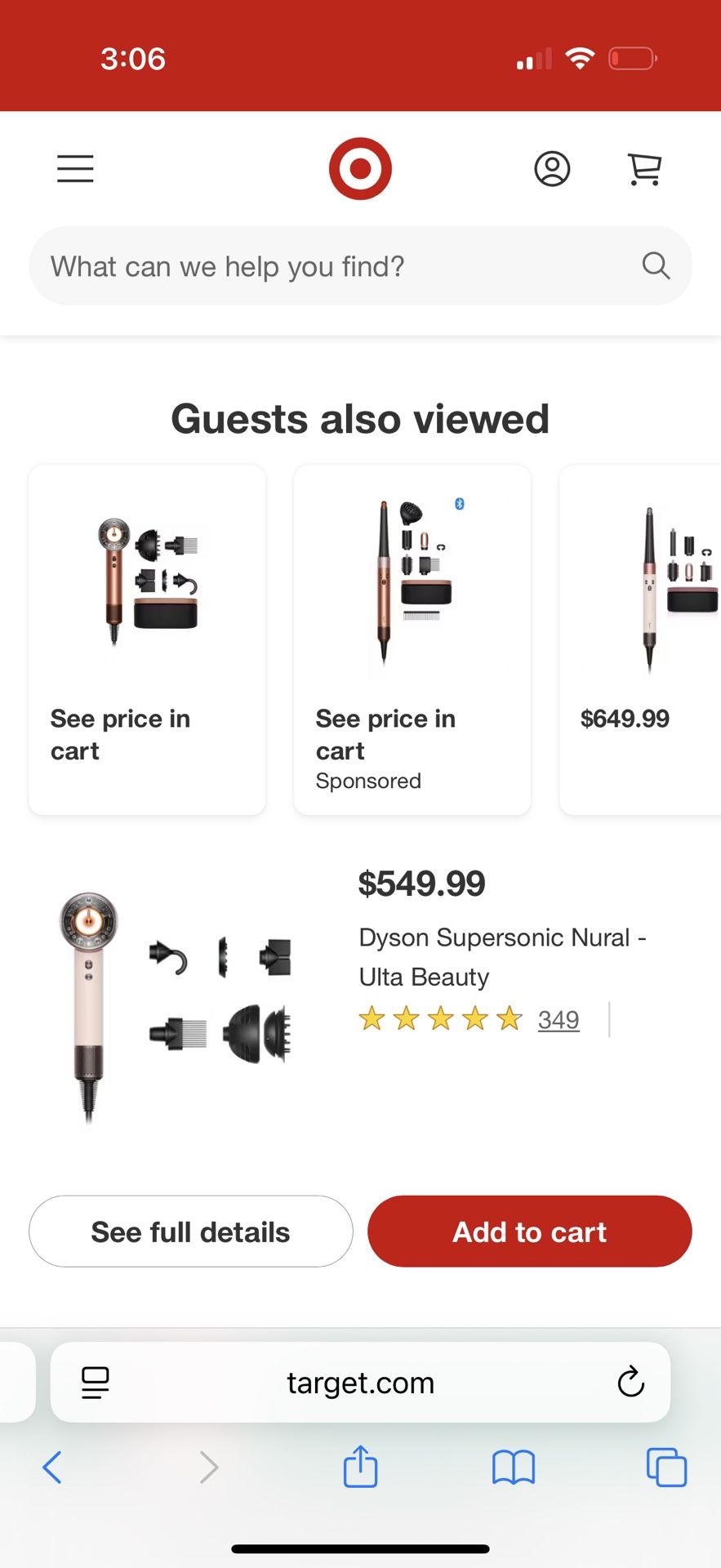 Dyson Supersonic Hair Dryer