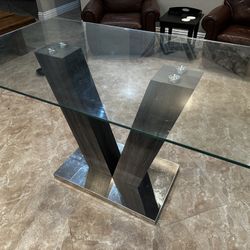 Beautiful Modern Custom Dining Room Table Hi-Top - Perfect Size!