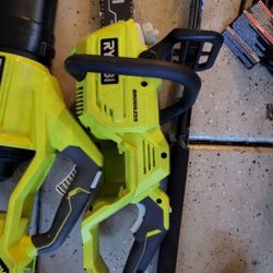 RYOBI PACKAGE 