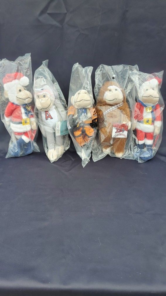 Plush Monkey