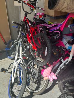 Kids an toddler bikes for sale