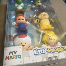 Fisher-price Little People My Mario 6-figurines