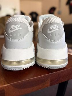 Nike Air Max Sneakers White Gray