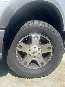 OEM Ford F-150 18" Wheels & BFGoodrich All-Terrain Tires - Set of 4 ($300) OBO