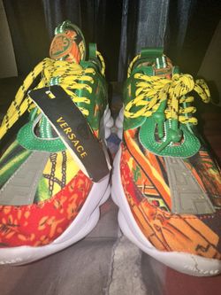 Used Luxury Versace Chain Reaction shoes