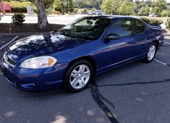 2006 Chevrolet Monte Carlo