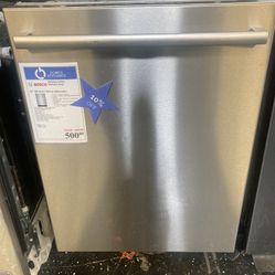 bosch dishwasher (warrenty included)