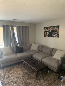 Sectional couch $600 obo