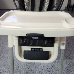 Graco Blossom High Chair - Convertible 4-in-1 - Adjustable All Parts