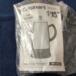 12 Cup Percolator 