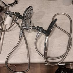 Shower Heads Delta 2 In 1 