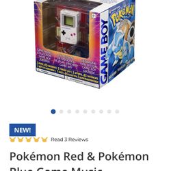 Pokemon Red And Blue Jukebox $150 OBO