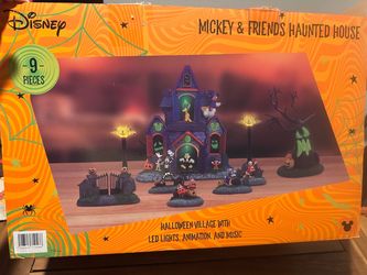 Mikey & Friends haunted house NEW