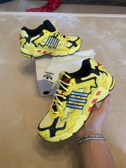 Adidas Response CL Bad Bunny Yellow / Size 8.5M 