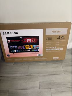 Samsung mini LED 2026 model 43in