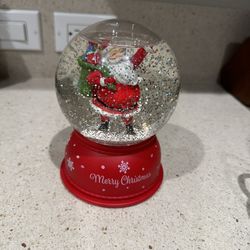 Christmas Snowglobe