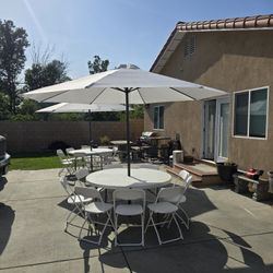 Chairs , Umbrellas