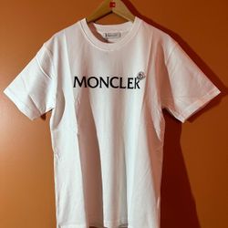 Moncler White T-shirt 