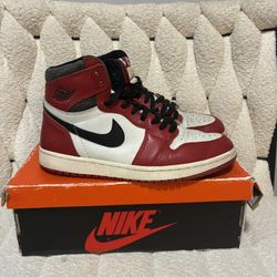 Jordan 1 Highs Chicago Lost And Found 