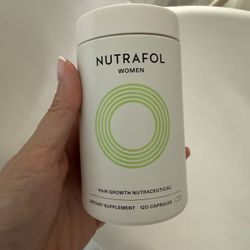 Nutrafol - Open - 70 Capsules Left