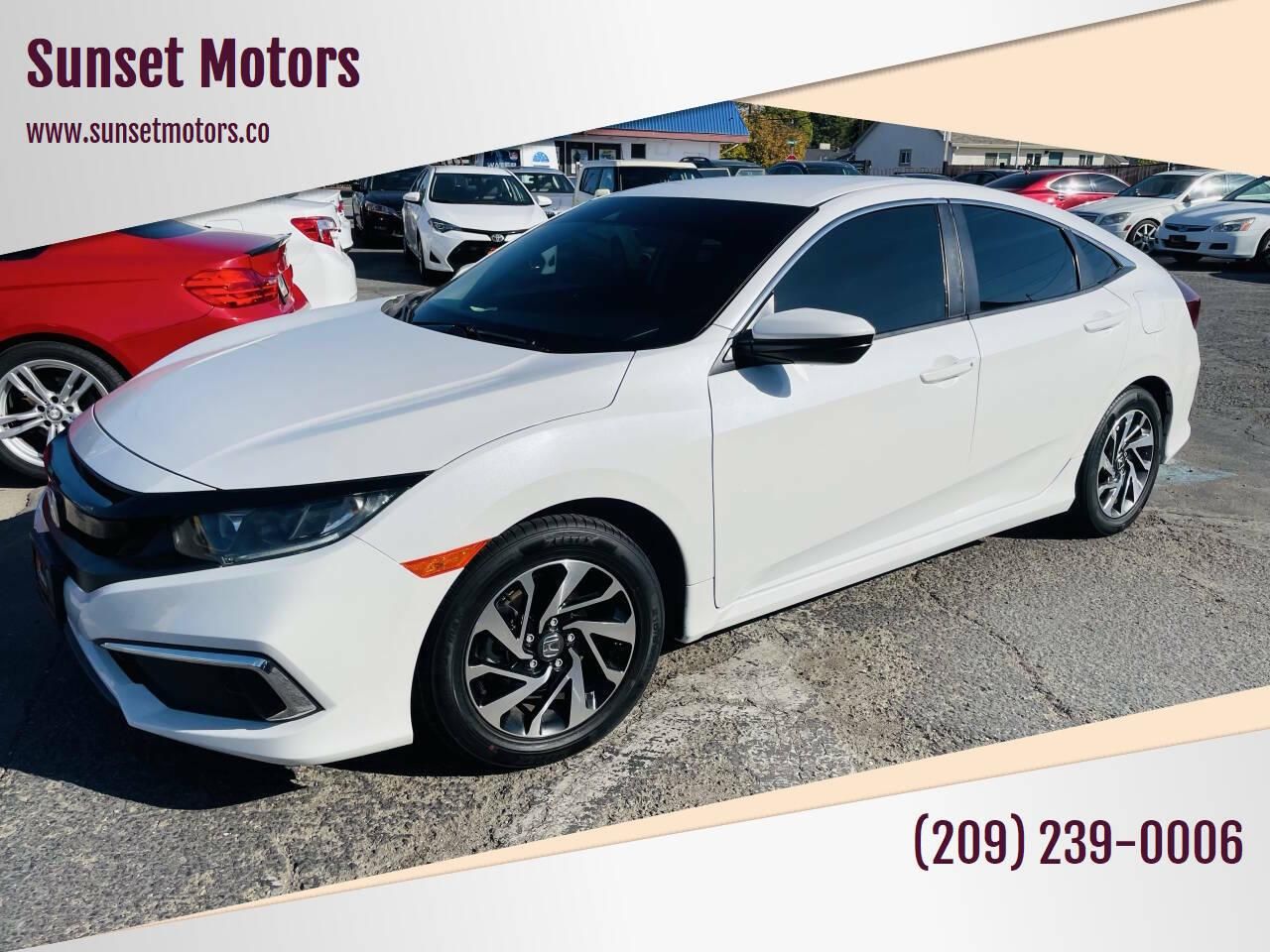 2021 Honda Civic Sedan
