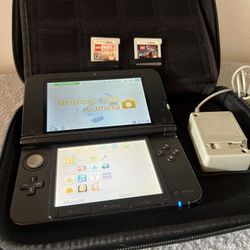  Nintendo 3DS XL Fully Black 
