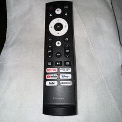 Brand New Hisense Remote