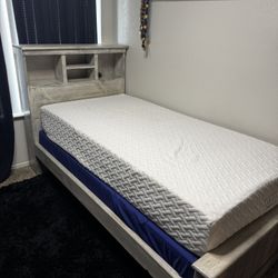 Town Bed Frame And Mattress