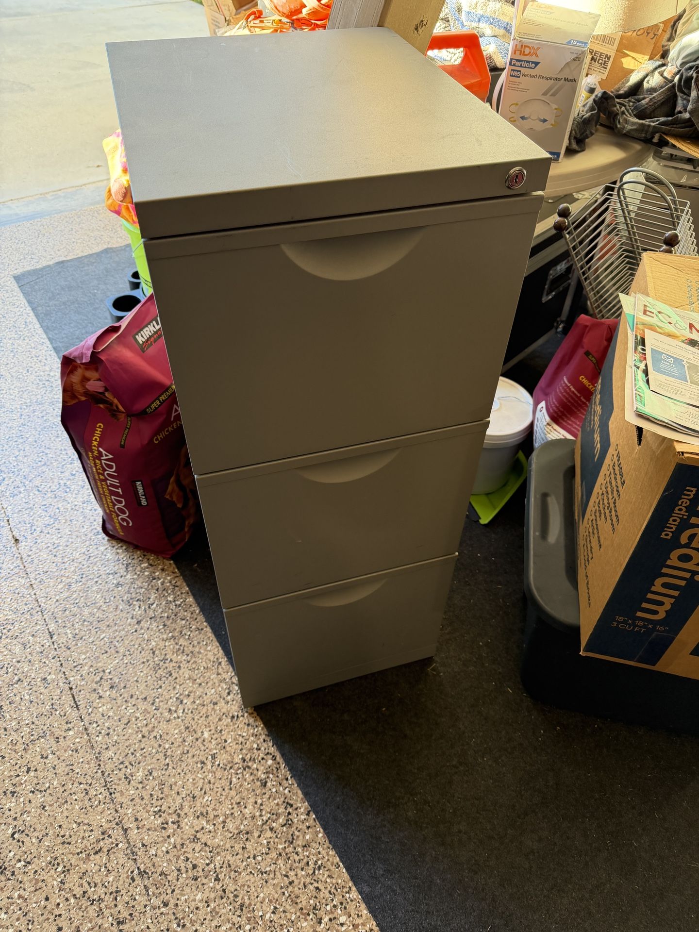 File Cabinet - 41”H x 16.5”W x 20”D