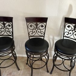 Iron Bar Stools