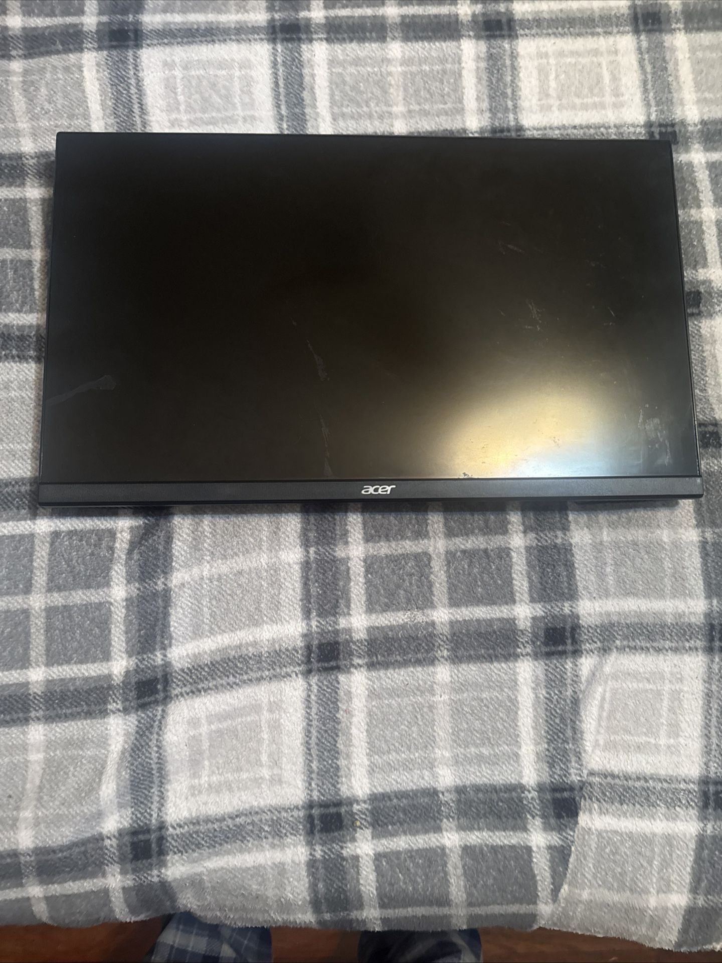 Acer Nitro XV272U Kvbmiiprzx 27" WQHD IPS LCD Gaming Monitor - Black