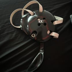 Black And White Cliff Keen Wrestling Headgear