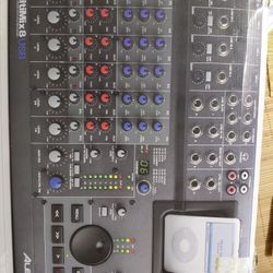 SOUND MIXER  I MULTIMIX USB 8 FOR IPOD 
