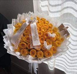 Flores Amarillas / Flower Bouquet