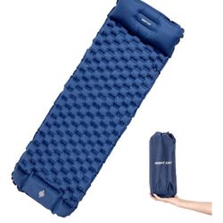 New Night Cat Inflatable Sleeping Pads Mat Bed