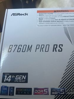 As rock B760 m pro rs