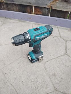 Makita 12v Drill And Battery