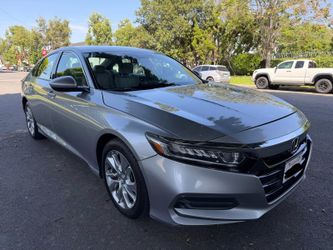2018 Honda accord