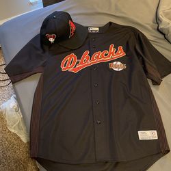 Arizona D Backs Brandon Webb Jersey