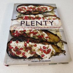 Plenty by Yotam Ottolenghi – Hardcover Cookbook with Vibrant Vegetable Recipes