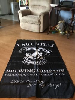 Lagunitas Flag 3 x 5
