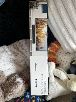 2.0 CHANNEL MINI SOUNDBAR