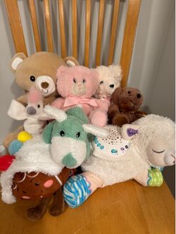 Stuffed animals