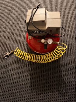 Air compressor 6 gallons