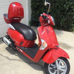 2015 Kymco Like 200i
