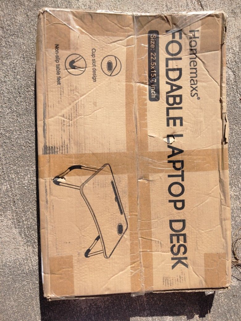 Foldable Laptop Desk