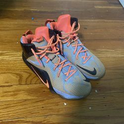 Nike LeBron 12 Easter GS