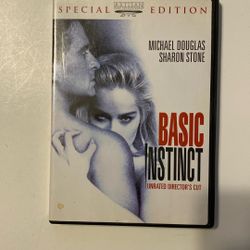 Basic Instinct DVD 