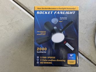 Socket Fanlight
